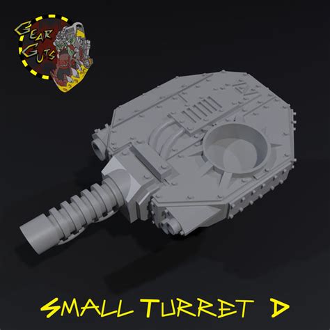 Small Turret D Gear Guts Mek Shop