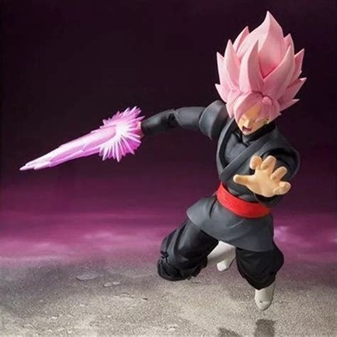 Boneco Goku Black Articulado Dragon Ball Super Action Figure Em