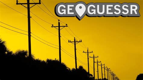 Geoguessr Using Telephone Poles Youtube