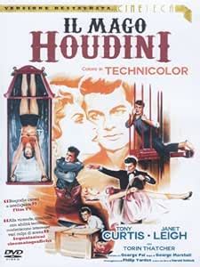 Il Mago Houdini Versione Restaurata Italia DVD Amazon Es Tony