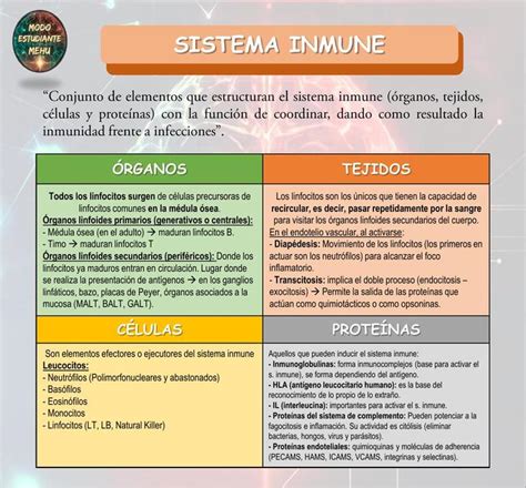 Sistema Inmune Inmunidad innata y adquirida Inmunohistoquímica