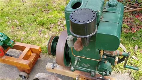 Lister D With A Lister Water Pump For Sale Youtube