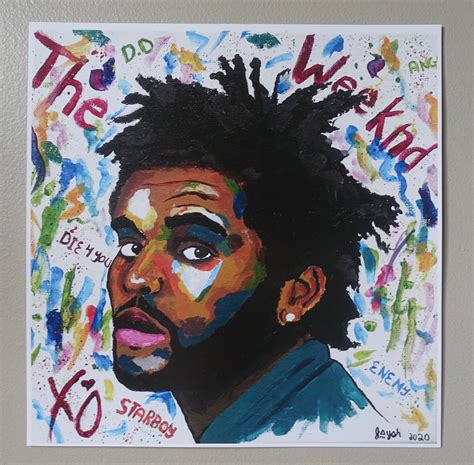 The Weeknd Artwork