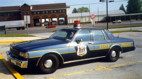 Delaware State Police | Police cars, Old police cars, Us police car