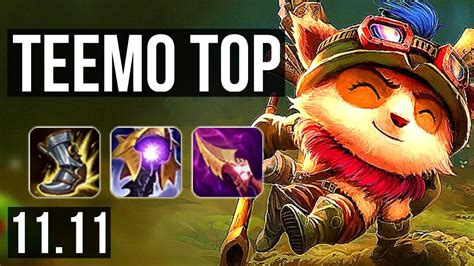 TEEMO Vs CASSIOPEIA TOP 3000 Games 2 9M Mastery 7 Solo Kills