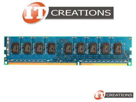 647657 071 Hp Sk Hynix 4gb Pc3l 10600e Ddr3 1333 Unbuffered Ecc 2rx8