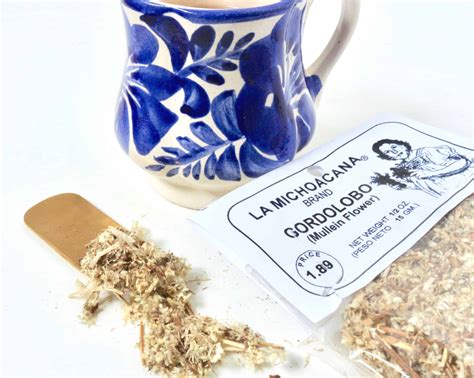 Gordolobo Tea Recipe | Deporecipe.co