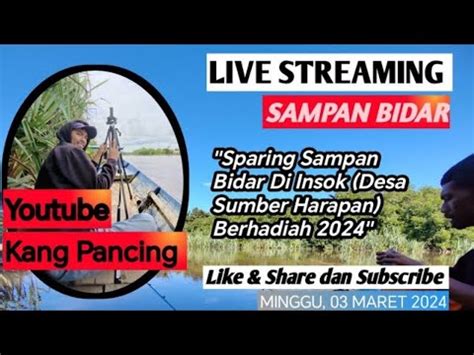 Sparing Sampan Bidar Berhadiah Di Insok Desa Sumber Harapan Youtube