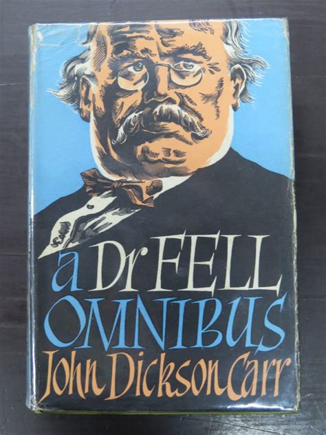 John Dickson Carr A Dr Fell Omnibus Deadsouls Bookshop