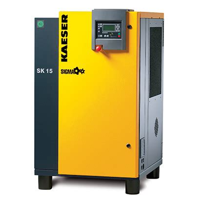 Kaeser Sk Rotary Screw Sliding Vane Air Compressors Machinetools