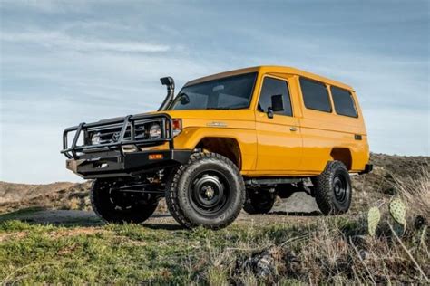 A Rebuilt Land Cruiser 70 Series Troop Carrier The Mighty Troopy