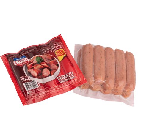 Chorizo Santarrosano Emanuel Carnes Frías