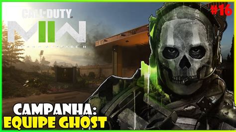 CAMPANHA MW2 EQUIPE GHOST México Call of Duty Modern Warfare 2