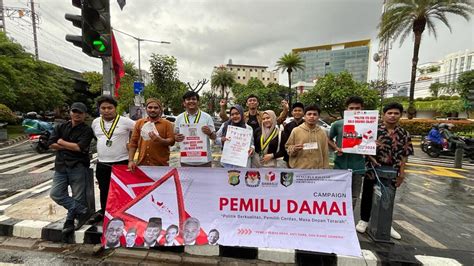 Sambut Pesta Demokrasi Riang Gembira Semmi Jakarta Raya