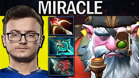 Sniper Dota Gameplay Miracle With Kills Dispenser Youtube