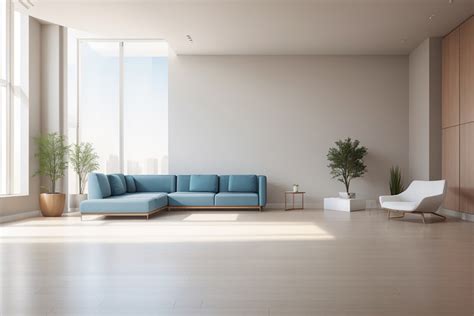 Empty Modern Room With Furniture Photo | JPG Free Download - Pikbest