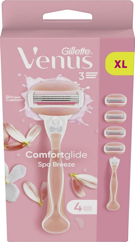 Gillette Venus Comfortglide Spa Breeze Rasierer Mit 4 Klingen Von