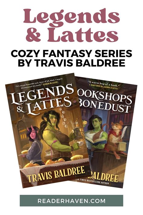 Legends & Lattes Series by Travis Baldree | Reader Haven