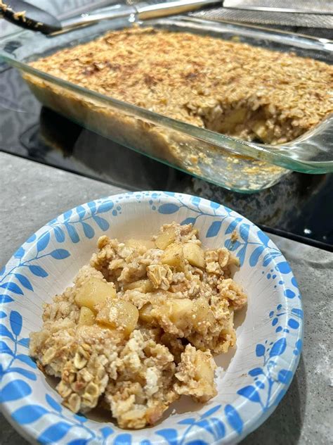 Baked Apple Oatmeal Recipe Healthy Recipes