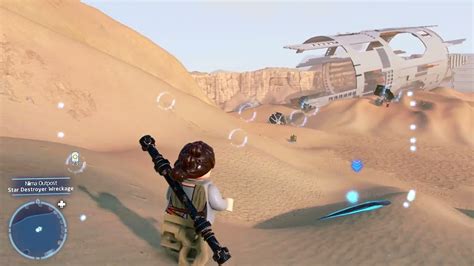 Jakku Niima Outpost Data Card Location Guide Lego Star Wars The