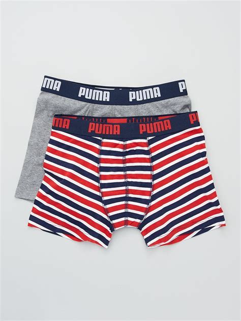 Pack De 2 Boxers Puma ROJO Kiabi 10 00