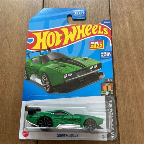 Yahooオークション Hot Wheels Usaホットウィール Count Muscula