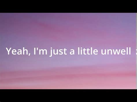 Unwell - Taylor Acorn (lyrics) Chords - Chordify