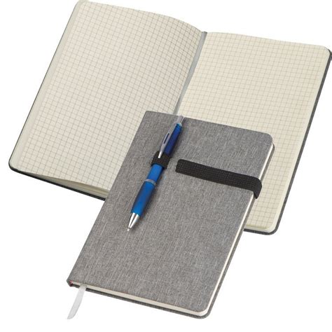 A5 Notebook with Pen Loop | #1 Corporate Gifts Store | Premium ...