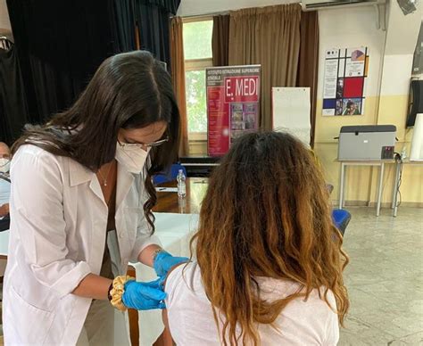 Citt Nuove Corleone Asp Di Palermo Domani Vaccinazioni Nelle Scuole