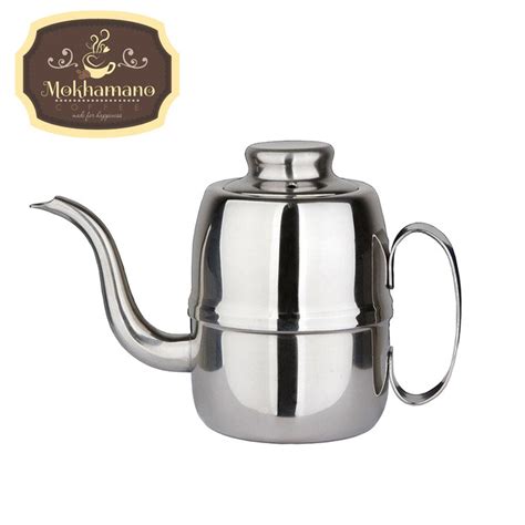 Jual Jdyh Olive Kettle Gooseneck Teko Leher Angsa Ceret Ml Oz