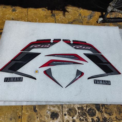 Jual Stiker Stripping Striping Decal Graphic Yamaha Yzf R V