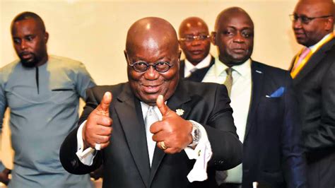 As Disputes Over Election Continue Nana Akufo Addo Sworn In As