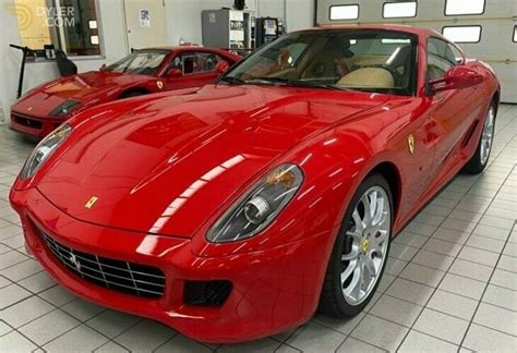 2007 Ferrari 599 GTB Fiorano F1 For Sale Price 160 000 EUR Dyler