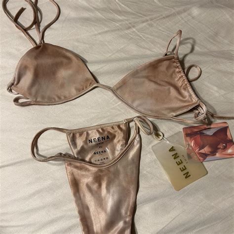 Oh Polly Neena Swim Bikini New With Tags Never Worn Depop