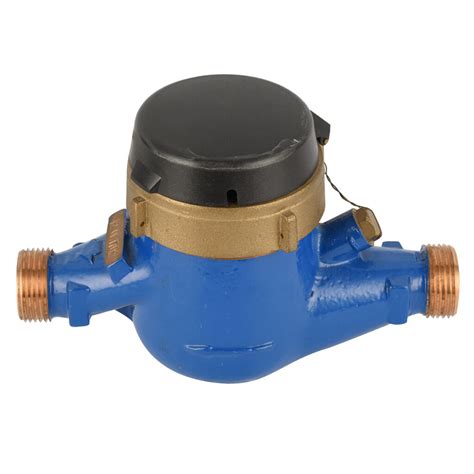 Pme Brass Awwa Standard Multi Jet Dry Type Water Meter Bmag Valves