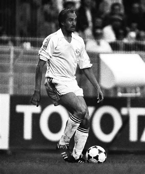 Uli Stielike Real Madrid Print 8419207 Framed Photos Cards