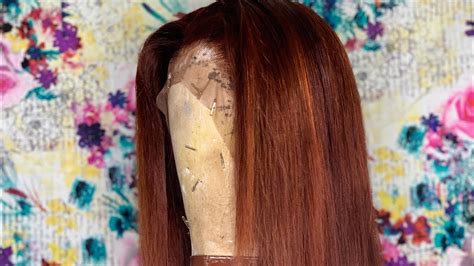 Diy Cajun Spice And Cinnamon Watercolor Wig Youtube