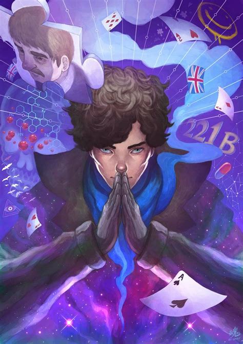 Mind Palace By Ry Spirit Sherlock Fanart Geek Art Sherlock Mind Palace