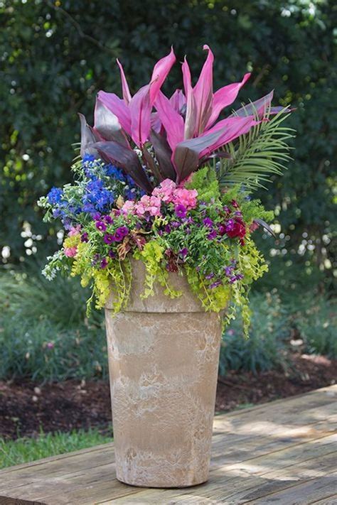 Patio Potted Plant Arrangement Ideas Homyracks