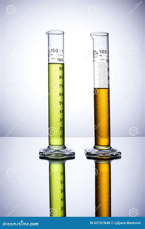 Laboratory Equipment Beakers Test Tubes Stock Photo Image Of Measure