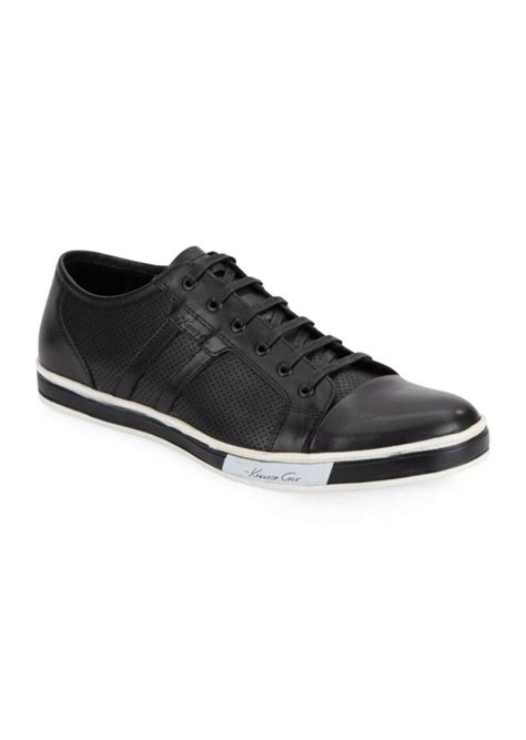 Kenneth Cole Kenneth Cole Brand Width Leather Sneakers Shoes Shop It To Me