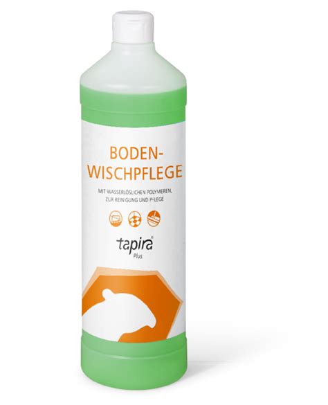 Plus Bodenwischpflege Tapira