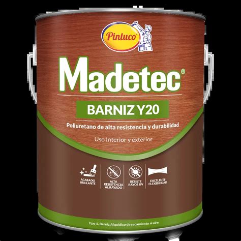 Madetec Barniz Poliuetano Y Pinturas Pintuco