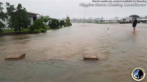 Higgins Storm Chasing | Rainfall Summary for February 2nd 2019 – Townsville Flood Event