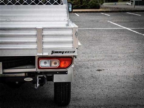 Suzuki Jimny Se Convierte En Un Tierno Pick Up O UTE En Nueva