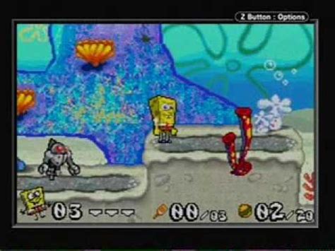 Let S Try SpongeBob SquarePants Battle For Bikini Bottom For The GBA Part YouTube
