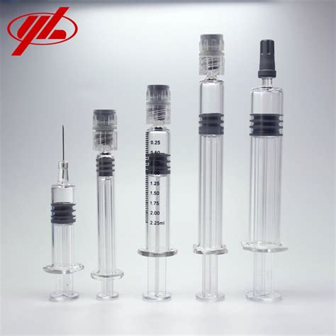 Ml Ml Ml Ml Medical Injection Or Cosmetic Disposable Prefillable