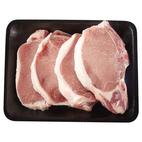 Bone In Center Cut Thick Pork Chops Avg 1lb Products Lowes Foods To Go Local And Fresh