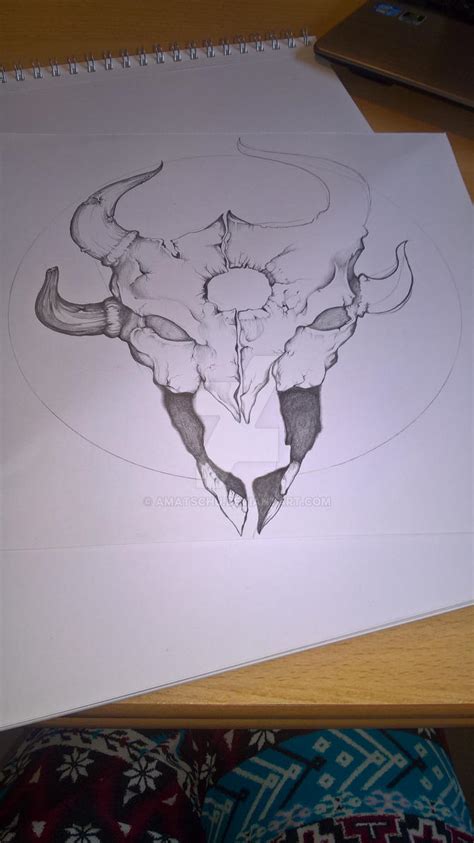 Demon Hunter Band logo concept WIP by Amatschu on DeviantArt