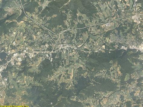 2005 Haywood County North Carolina Aerial Photography